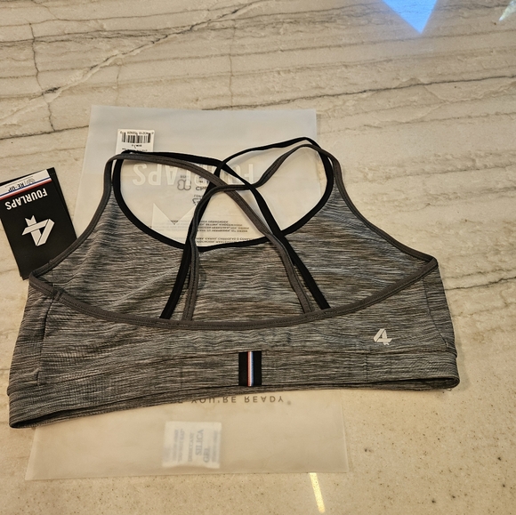 Nwt Fourlaps bras. Set of 2 size large - Picture 6 of 7